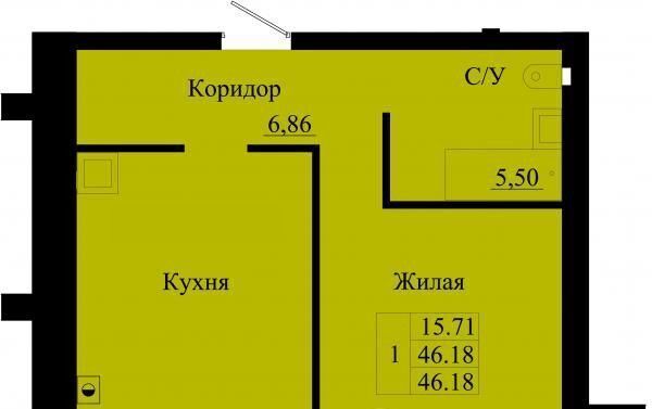 квартира г Таганрог ул Чехова 359в фото 1