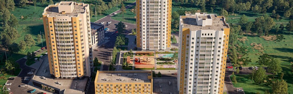 квартира г Тверь р-н Московский жилой комплекс Урбан Парк фото 2
