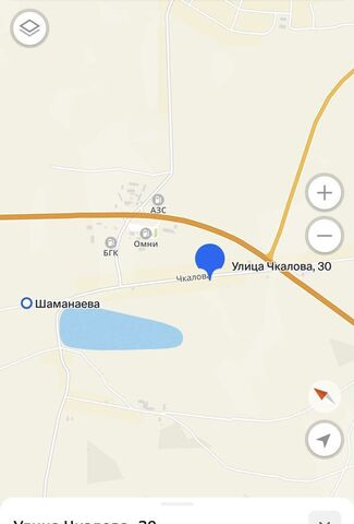 земля д Шаманаева ул Чкалова 30 Новогромовское муниципальное образование, Черемхово фото