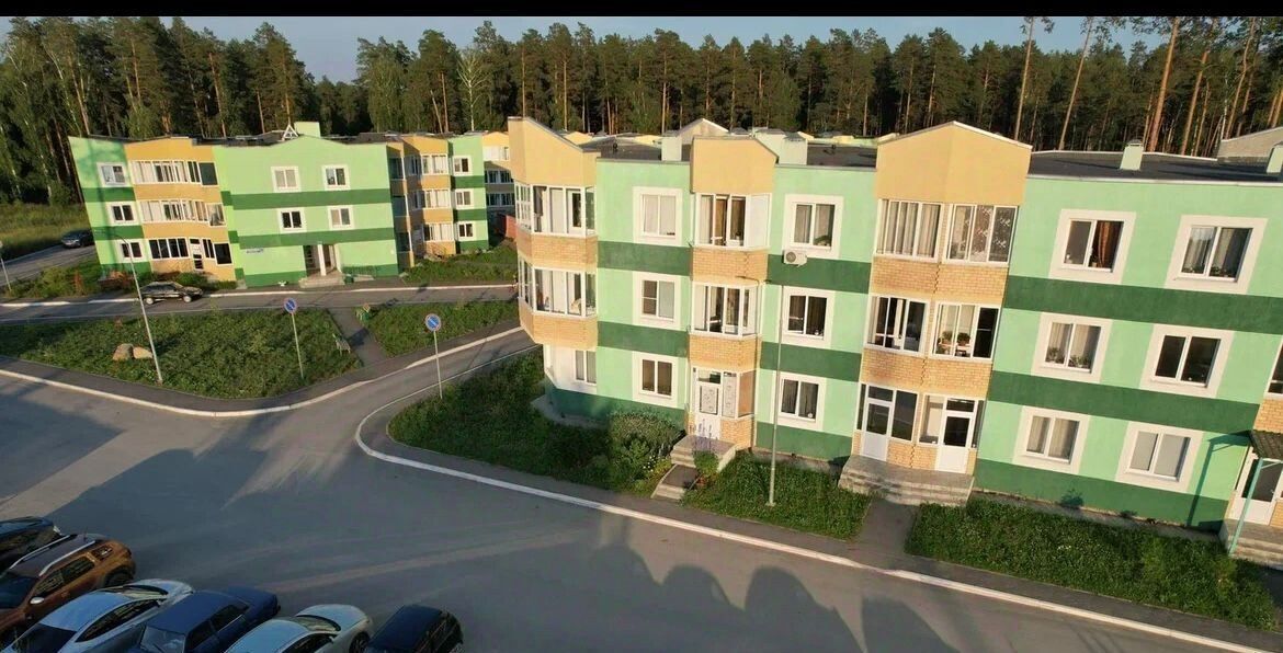 квартира г Заречный ЖК «Лесная сказка» жилой квартал, Солнечный кп фото 12