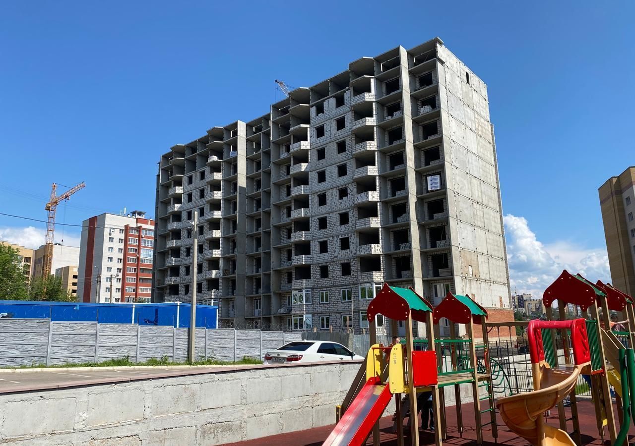 квартира г Смоленск р-н Промышленный пр-кт Гагарина ЖК «Семичевка» жилые дома фото 1