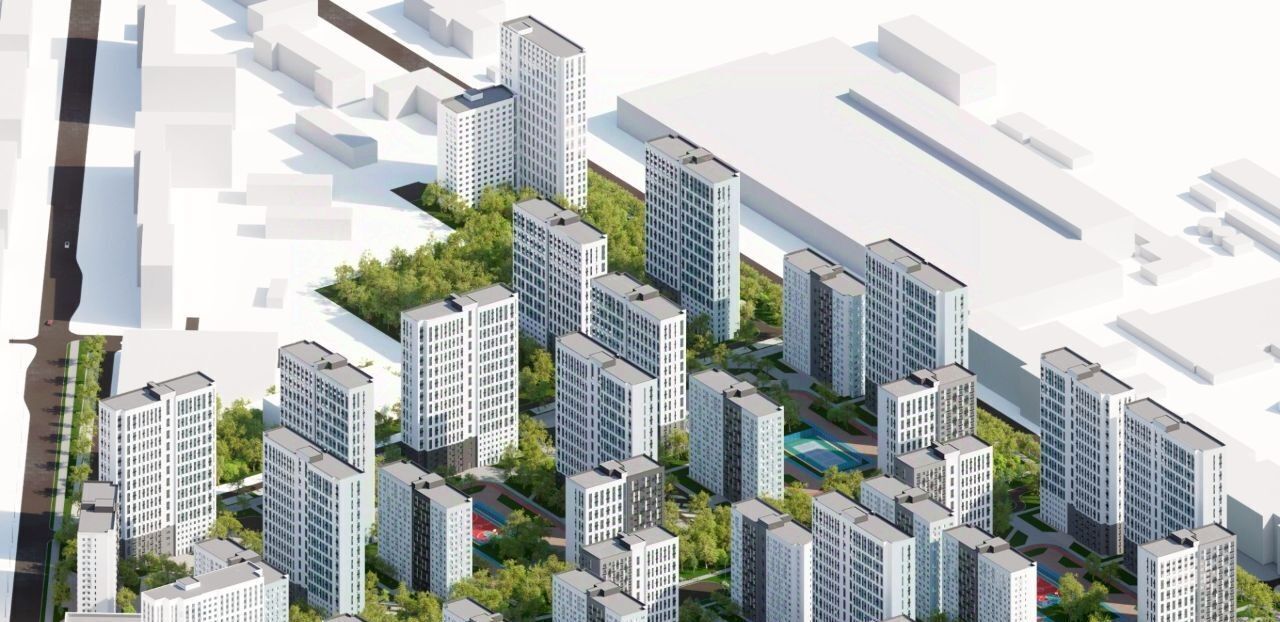 квартира г Екатеринбург р-н Кировский Ботаническая Комсомольский ЖК Малахит жилрайон фото 2
