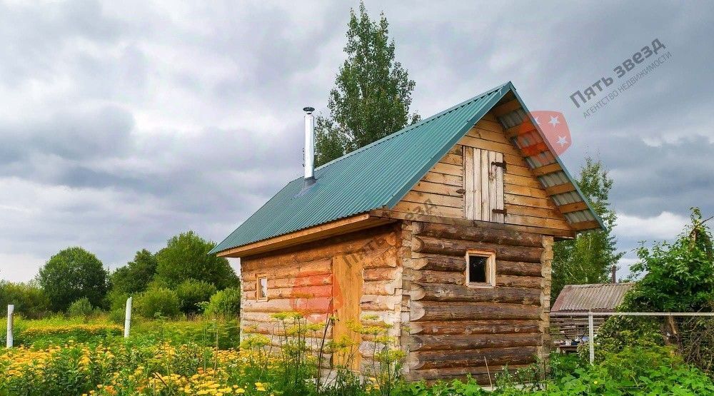 дом р-н Калининский д Полукарпово фото 4