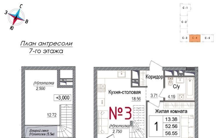 квартира г Наро-Фоминск ул Володарского 10 фото 1