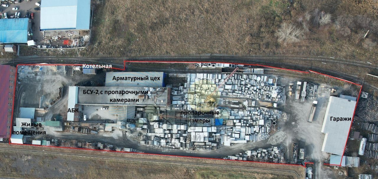 производственные, складские г Иркутск р-н Ленинский тер Энергопоезд 1а фото 3