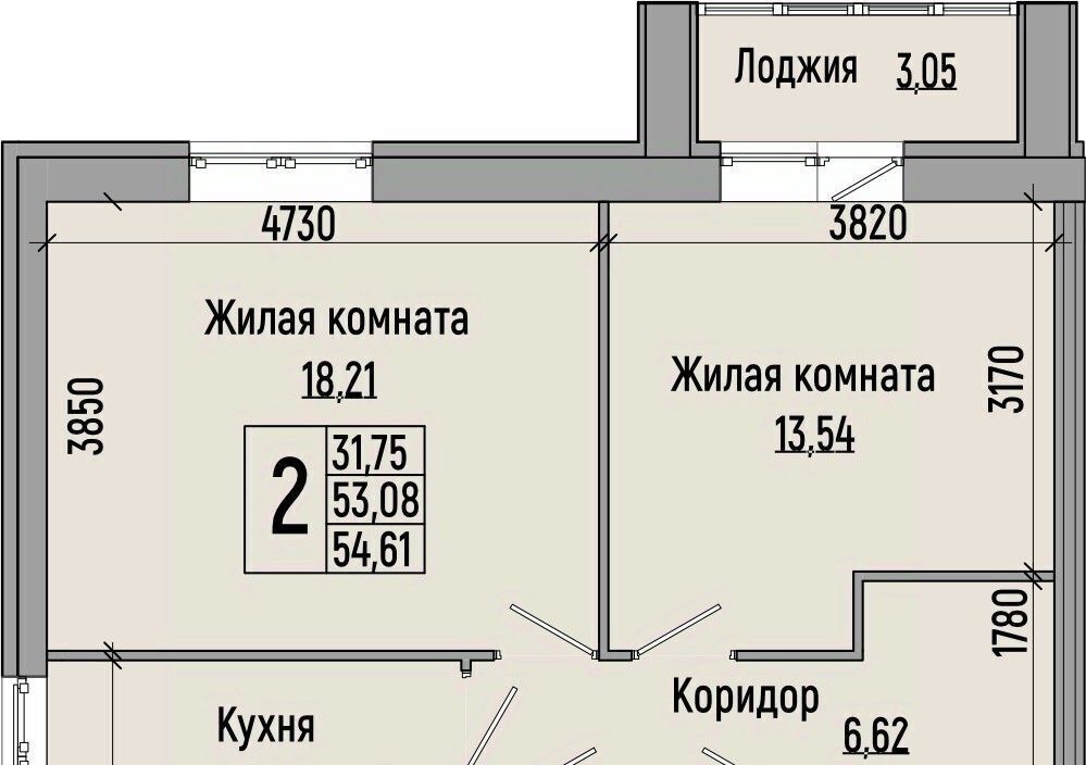 квартира г Волгоград р-н Советский жилой район Долина-2 жилрайон фото 1