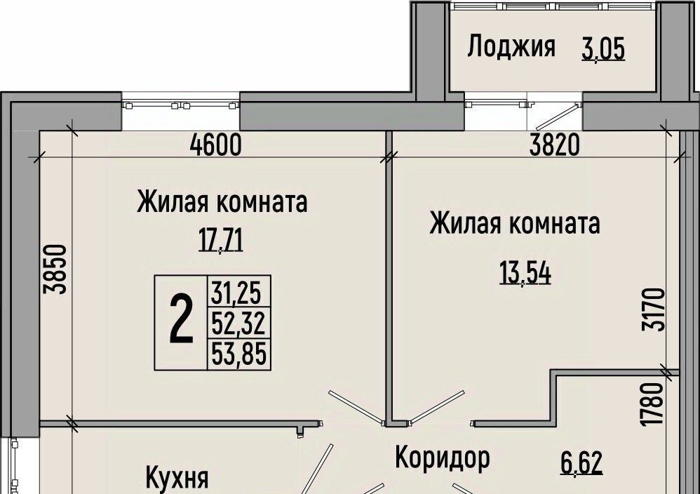 квартира г Волгоград р-н Советский жилой район Долина-2 жилрайон фото 1