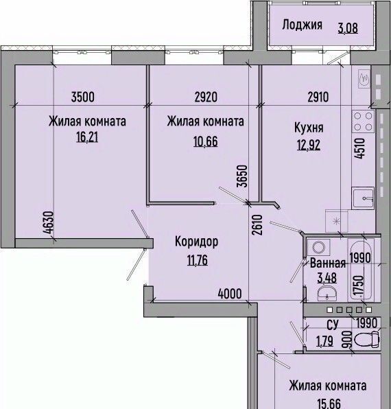 квартира г Волгоград р-н Советский ул им. Иссы Плиева 10 фото 1