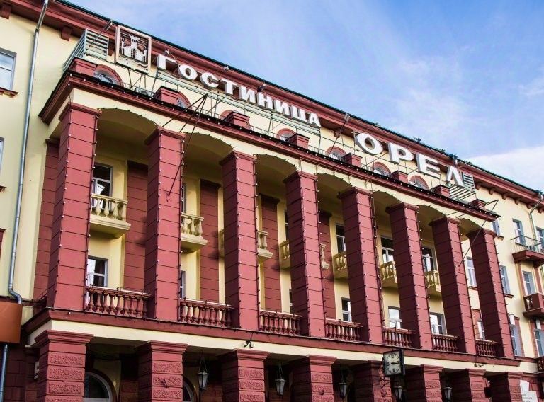 комната г Орел р-н Железнодорожный пл Мира 4 фото 6