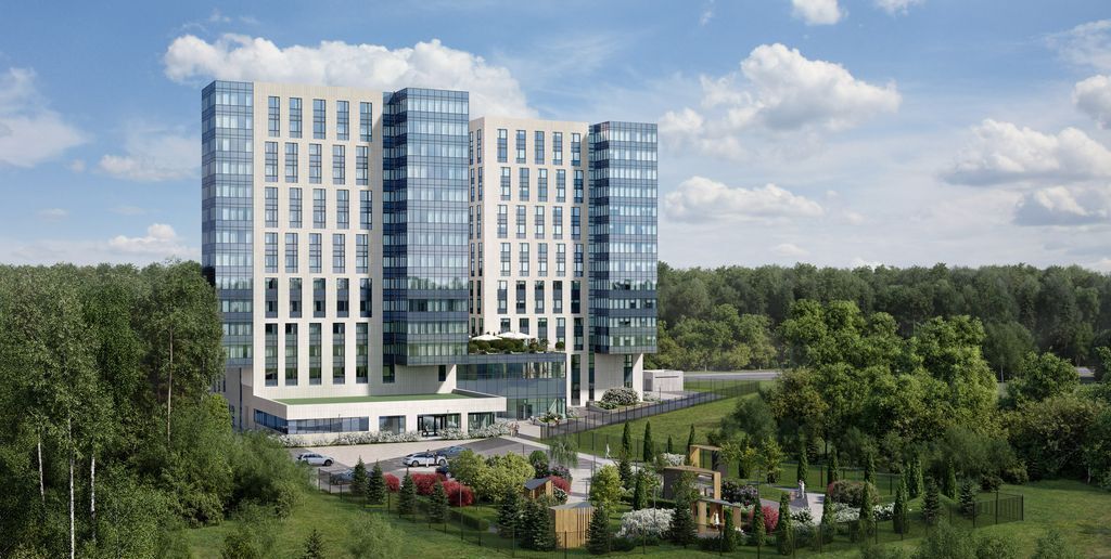 квартира г Зеленоград Силино апарт-отель «Сигма Силино» фото 13