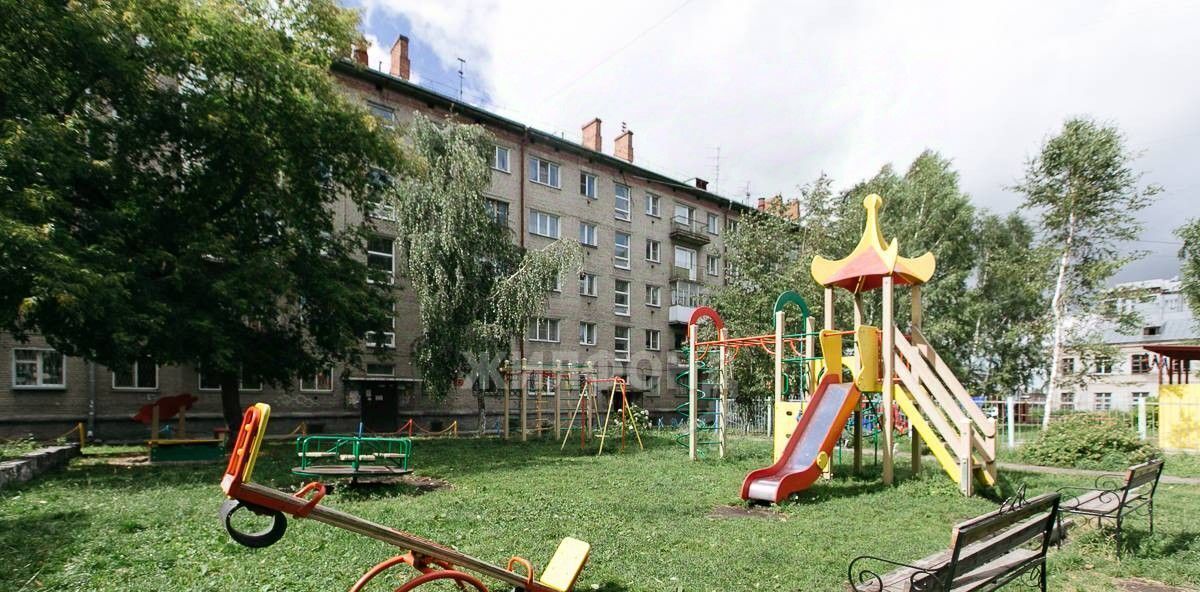 квартира г Новосибирск Маршала Покрышкина ул Гоголя 23а фото 9