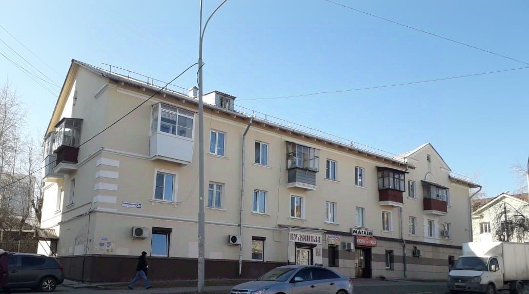 торговое помещение г Екатеринбург Ботаническая ул Черняховского 34 фото 1