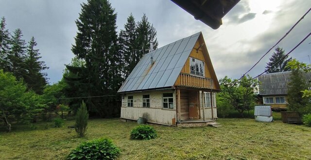 дом снт Природа Кисельнинское сельское поселение, 4-я аллея, Волхов фото