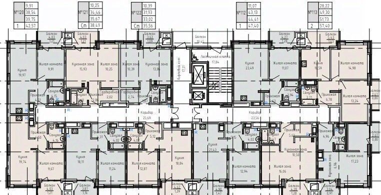 квартира г Евпатория ул им.9-го Мая 39 фото 2