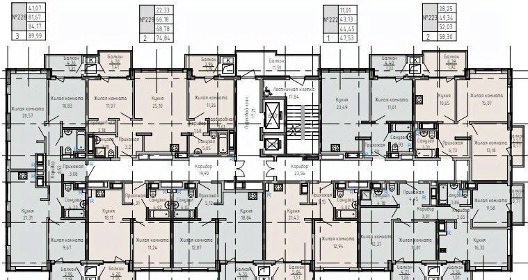 квартира г Евпатория ул им.9-го Мая 39 фото 2