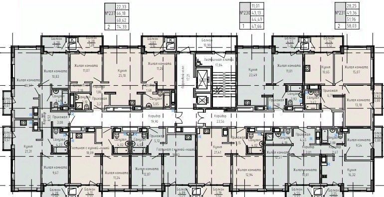 квартира г Евпатория ул им.9-го Мая 39 фото 2