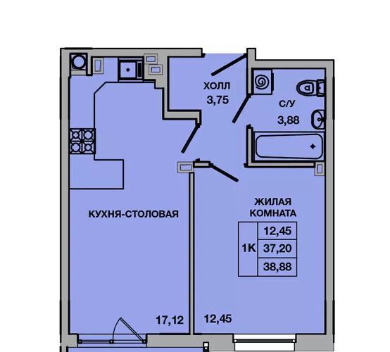 квартира г Батайск ул Ушинского 29к/1 фото 3