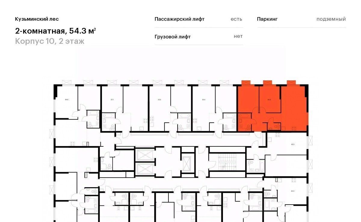квартира г Котельники мкр Белая дача Кузьминский лес к 10, Котельники фото 2
