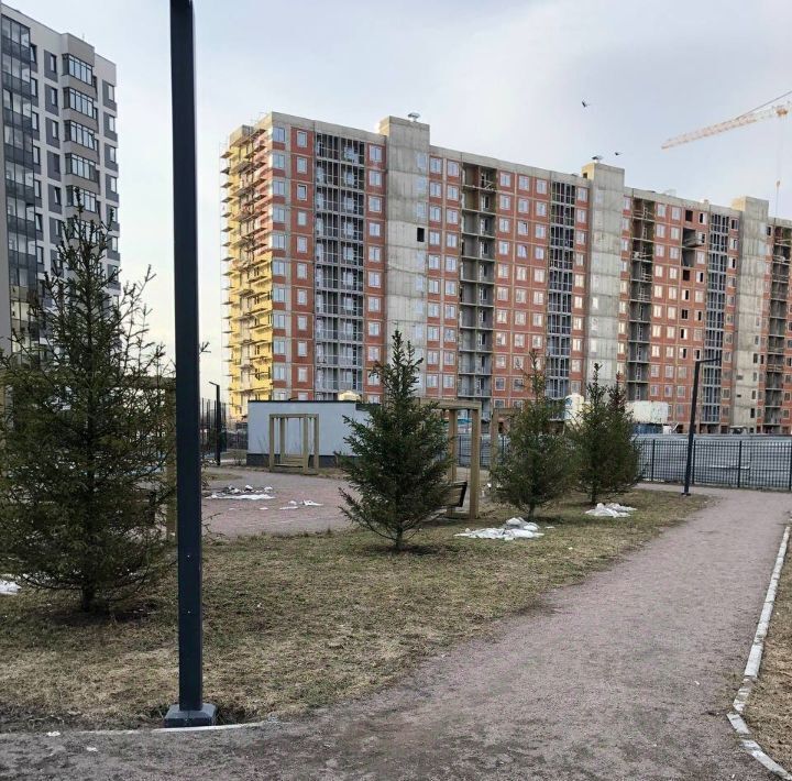 квартира р-н Всеволожский г Кудрово пр-кт Строителей 5к/1 Улица Дыбенко, Заневское городское поселение фото 3
