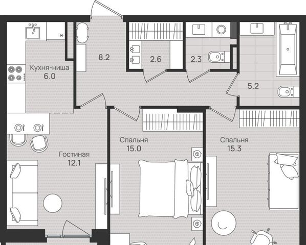 р-н Индустриальный дом 210 фото