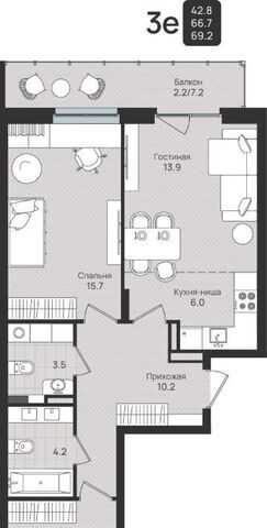 р-н Индустриальный ул Космонавта Беляева 210 фото