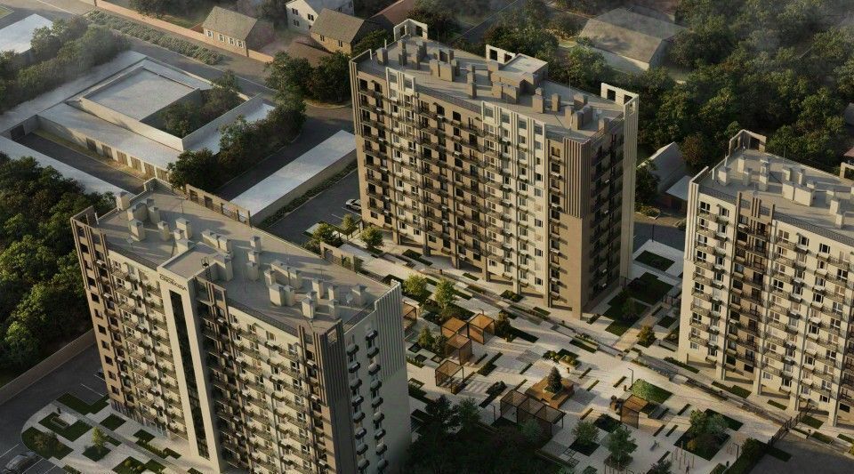 квартира г Астрахань р-н Ленинский ЖК «Аксиома. Свобода» фото 14