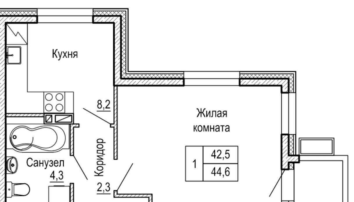 квартира г Артем ул Кирова 74/1 ЖК «Гармония» фото 1