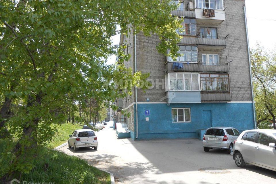 квартира г Новосибирск р-н Первомайский ул Звездная 9 городской округ Новосибирск фото 3