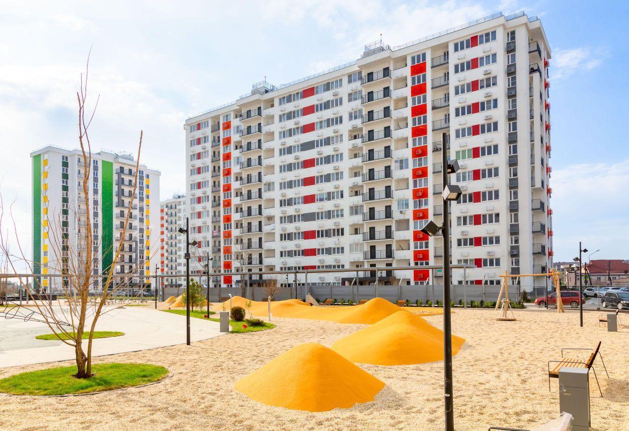 квартира г Сочи ул Акаций 34/1 ЖК «Фрукты» городской округ Сириус, Сириус фото 2
