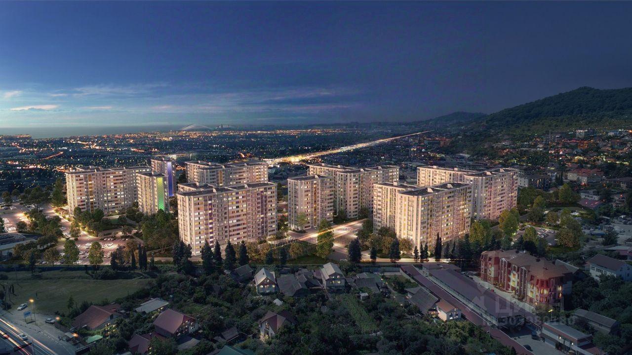 квартира г Сочи ул Акаций 34/1 ЖК «Фрукты» городской округ Сириус, Сириус фото 19
