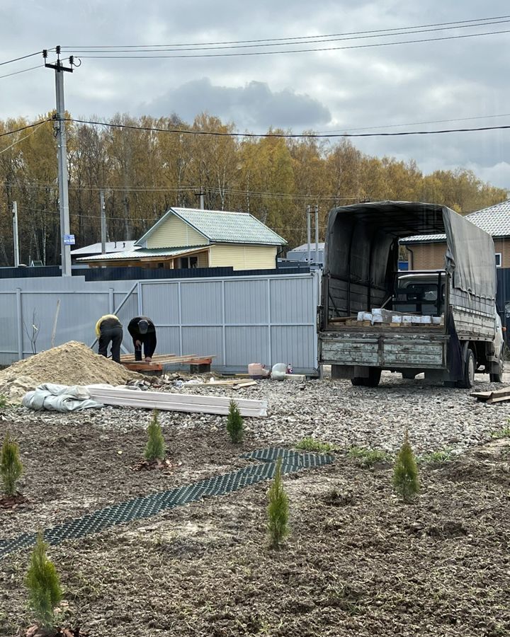 земля городской округ Домодедово коттеджный пос. Шелест, 122, д. Минаево фото 8