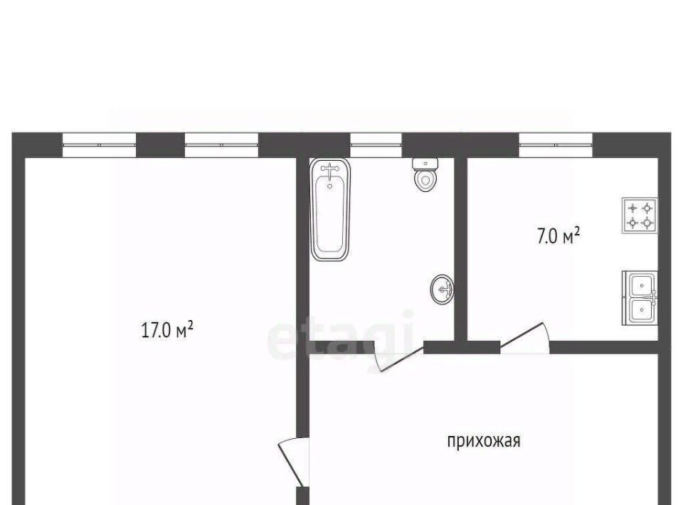 квартира р-н Муромский д Пестенькино ул Полевая 20 Ковардицкое муниципальное образование фото 19