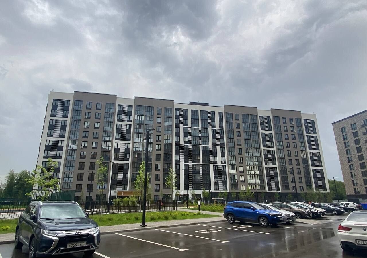 квартира г Тула п Горелки ул Большая 14/15 р-н Зареченский квартал «Пряничная слобода» фото 1