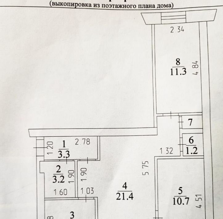квартира г Кемерово р-н Центральный ул Коломейцева 7 фото 21