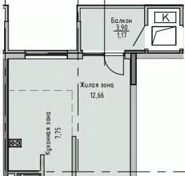 квартира г Евпатория ул им.9-го Мая 39 фото 1