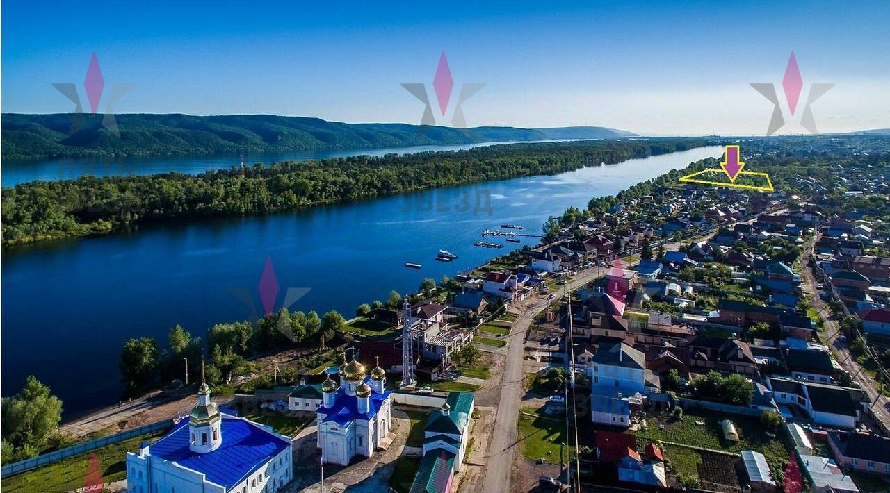земля г Тольятти р-н Комсомольский пер Гаражный 23 фото 1