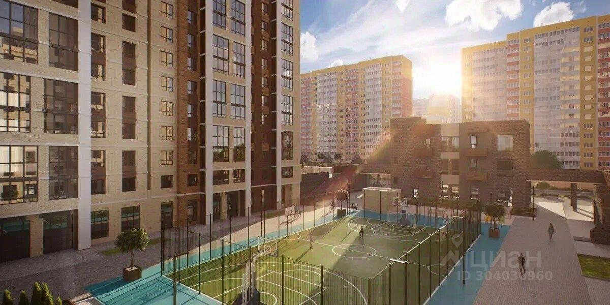 квартира г Краснодар р-н Прикубанский проезд им. Репина 5/2 ЖК «Репин-Парк» фото 20