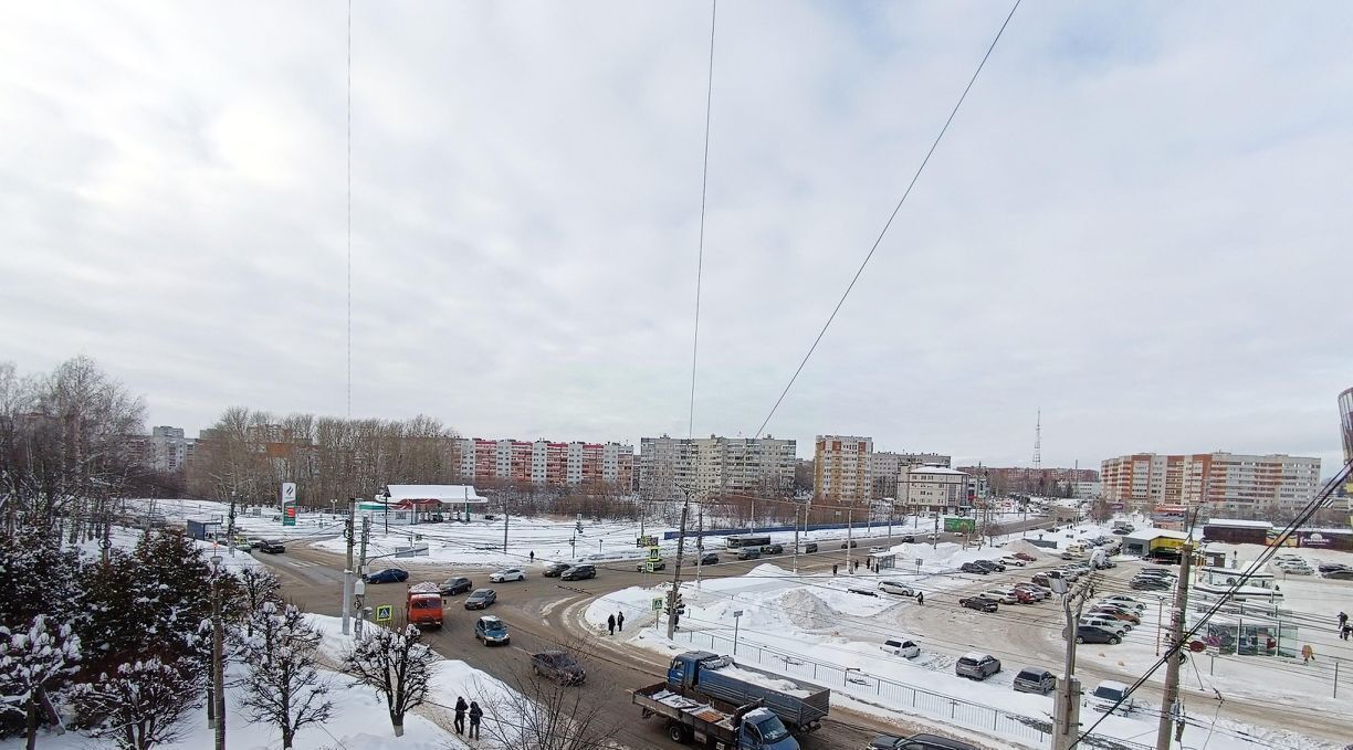 квартира г Чебоксары р-н Калининский ул Ленинского Комсомола 34/8к 1 фото 16