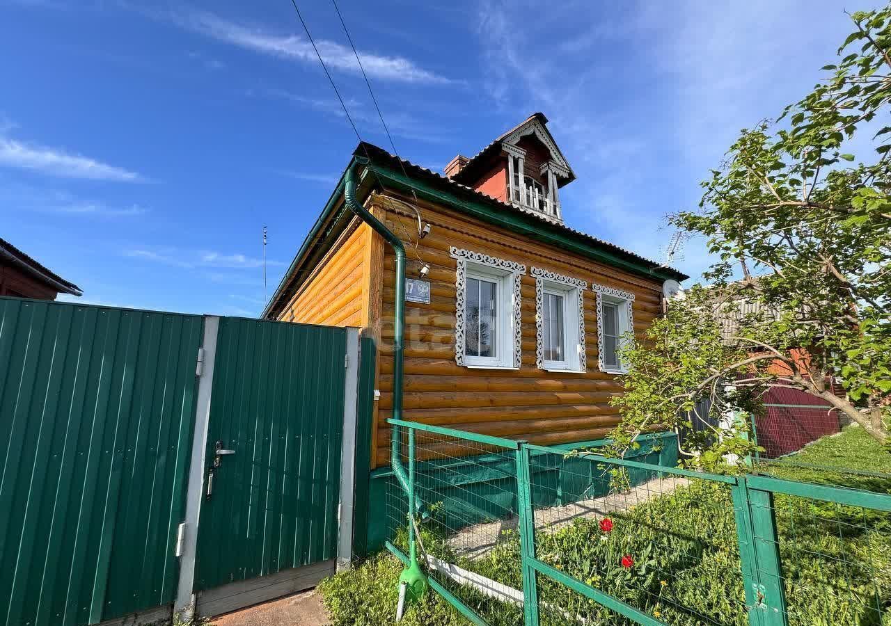 дом г Луховицы ул Комсомольская 17 городской округ Луховицы, Белоомут фото 1