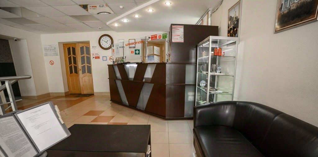 комната г Смоленск р-н Ленинский ул Кирова 22г фото 36