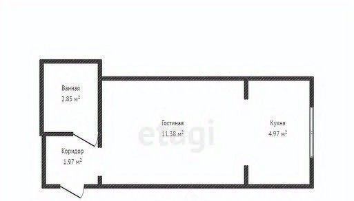 квартира г Махачкала р-н Кировский ул Героев Дагестана 18 фото 18