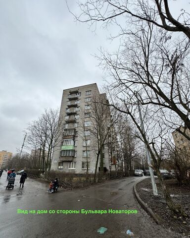 метро Проспект Ветеранов б-р Новаторов 88 округ Княжево фото