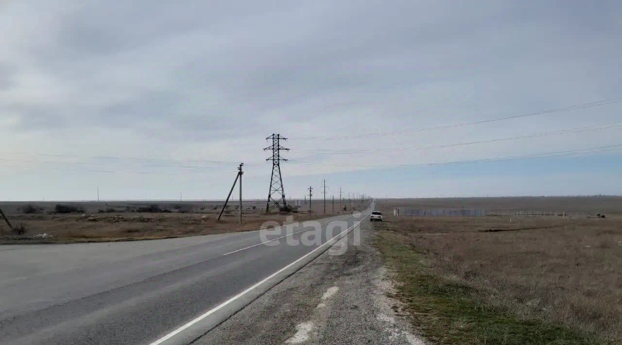 земля р-н Сакский с Штормовое ул Ленина Штормовское сельское поселение фото 3