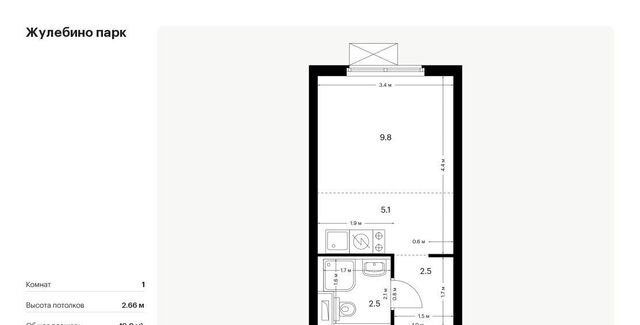 Городок Б ЖК Жулебино Парк 17 Жулебино фото