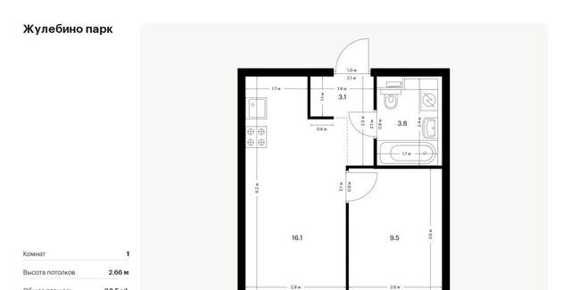 Городок Б ЖК Жулебино Парк 17 Жулебино фото