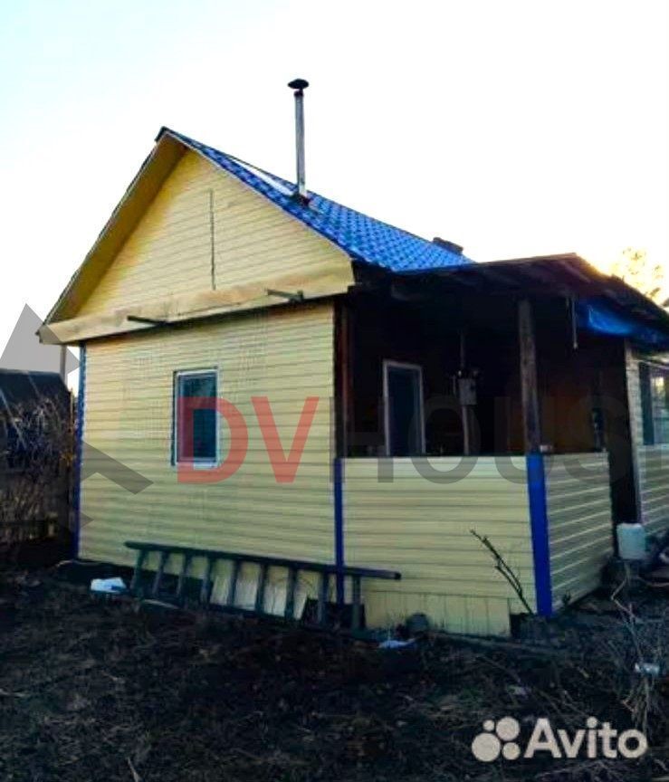 дом р-н Хабаровский снт Транспортный строитель сельское поселение Ильинка, Хабаровск фото 3