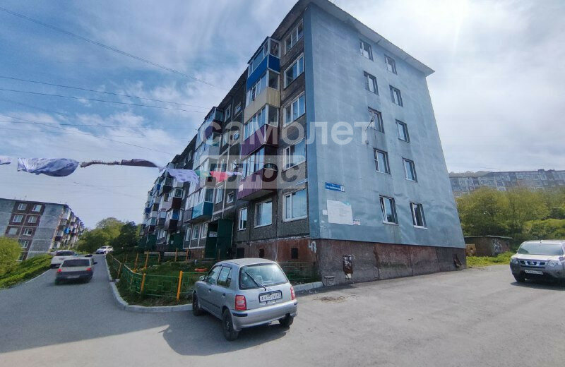квартира г Петропавловск-Камчатский ул Автомобилистов 47 фото 12