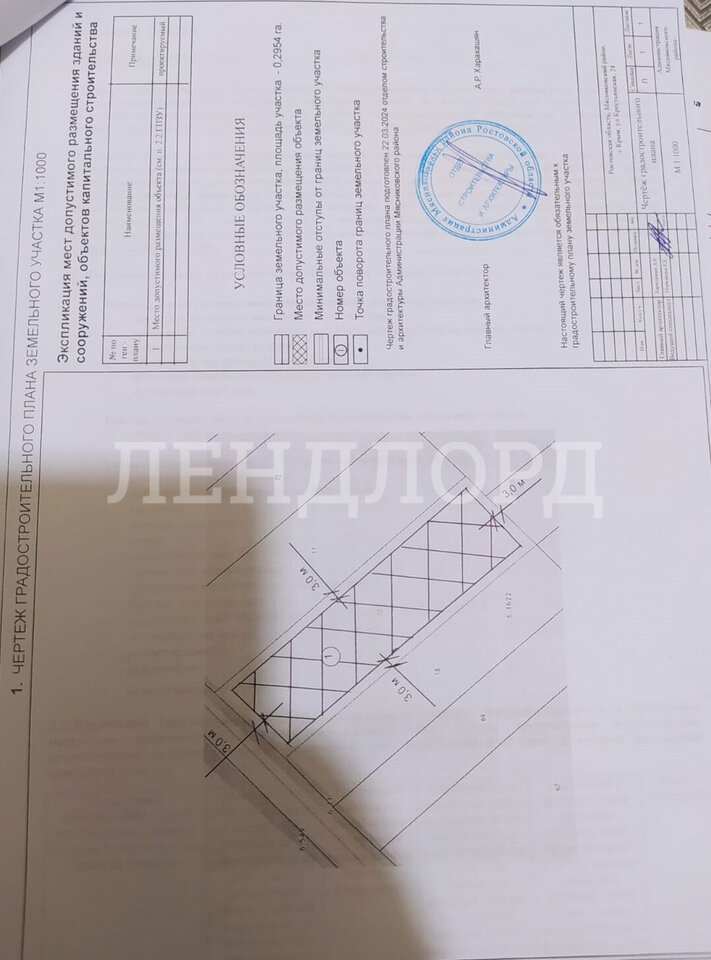 земля р-н Мясниковский с Крым ул Крестьянская Крымское сельское поселение фото 9