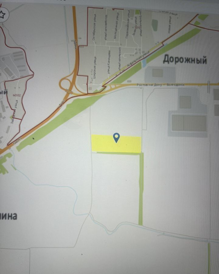 земля р-н Аксайский 60К-4. 1, 1-й километр, Батайск фото 1