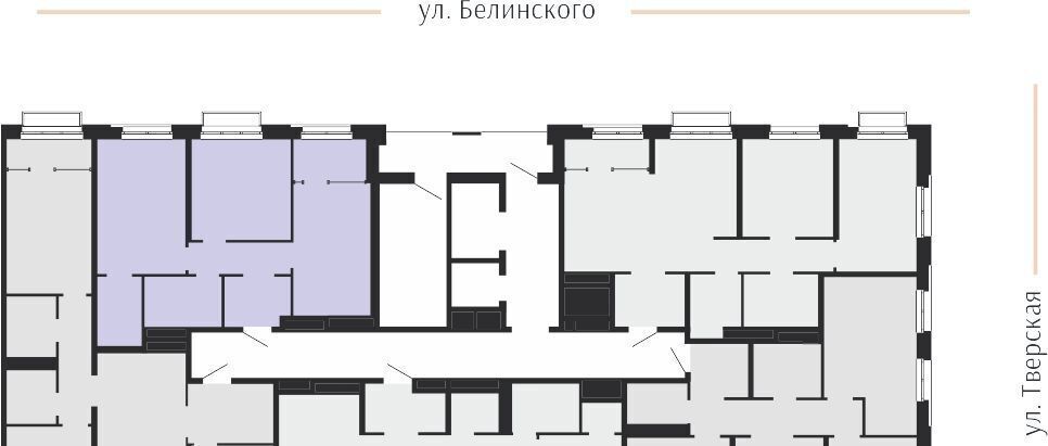 квартира г Нижний Новгород Горьковская Резиденция жилой комплекс фото 1